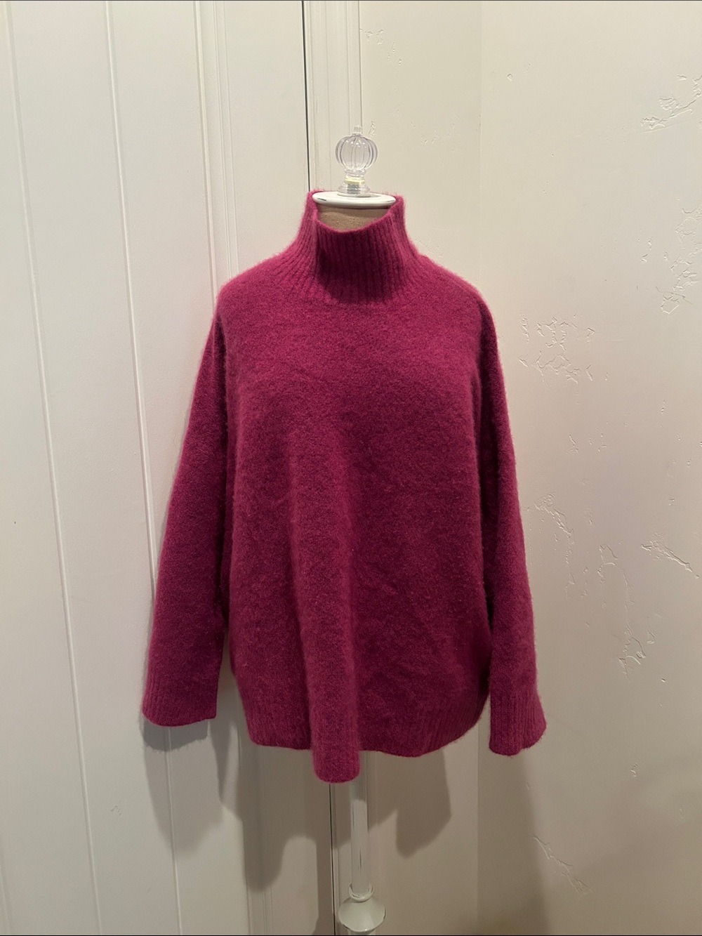 Eileen Fisher Women's Turtleneck Cashmere Sweater